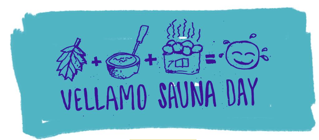 Vellamo Sauna Day järjestettiin Päijät-Hämeessä ensimmäistä kertaa. Esikuvana oli Helsinki Sauna Day. kisapäiviin, kuten Heinolan Jään ja Valon juhla 23