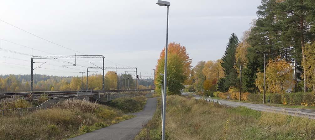 Ratapihan itäpään tuntumassa, lähellä entisen liikennepaikkarakennuksen sijaintia, on nykyään tekninen rakennus liikennepaikan