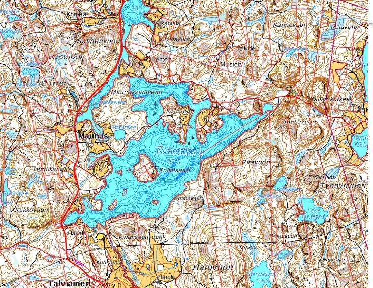 vedenpinnan nousua Aiheuttaako padotusta yläpuoliseen järveen Valvontaviranomaisen hallintopakkohakemus (LSSAVI/51/04.