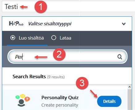 Kirjoita ensimmäiseksi otsikko ja halutessasi voi laittaa siihen myös kuvan.