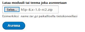 Ota sen jälkeen käyttöön juuri asennettu