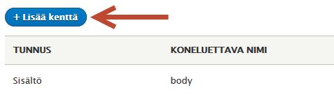 Valitse alasvetovalikosta.