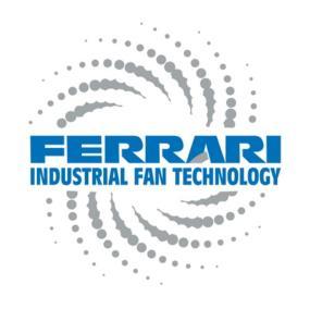 Ote vaatimustenmukaisuusvakuutuksesta F.lli Ferrari Ventilatori Industriali S.p.A 36071 Arzignano (Vicenza) Via Marchetti, 28 Tel. +39 0444 471100 Fax +39 0444 471105 http://www.ferrariventilatori.