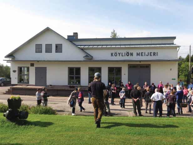 Köyliön meijeri on saanut rakennusperinnön hoidon avustusta. Avustuskohteet saavat myös ilmaista korjausneuvontaa. Kuva: Liisa Nummelin, Satakunnan Museo.