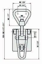 SALVAT EPÄKESKOSALPA 503C 120-140 MM ZN VALETTU