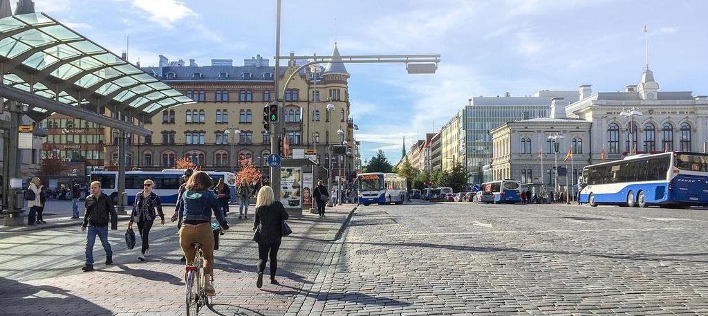 IKÄYSTÄVÄLLISTEN ASUINALUEIDEN