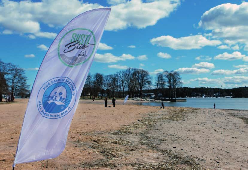 100 puhdasta rantaa Suomelle -tavoite täyttyi Pidä Saaristo Siistinä ry:n Siisti Biitsi -kampanjan tavoitteena oli vuonna lahjoittaa 100-vuotiaalle Suomelle 100 puhdasta rantaa.