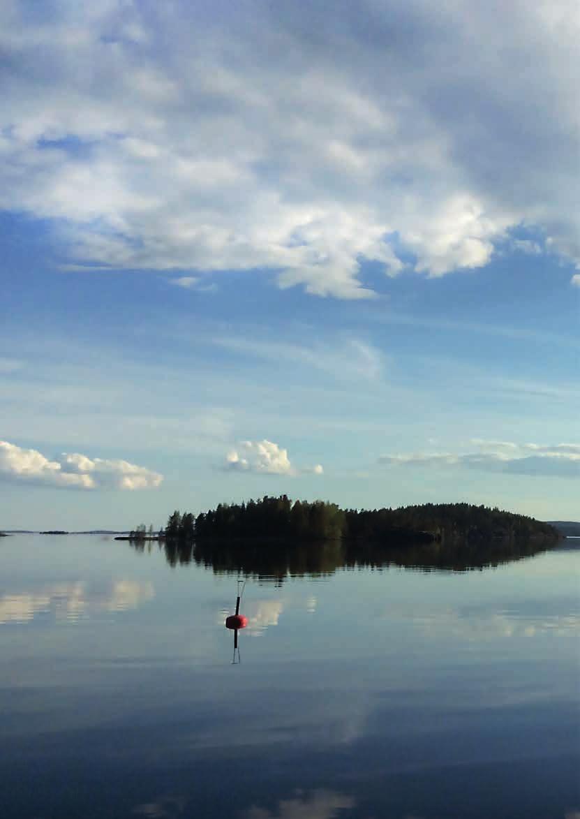 Haluamme suojella vesiympäristöä ja kannustaa esimerkillämme