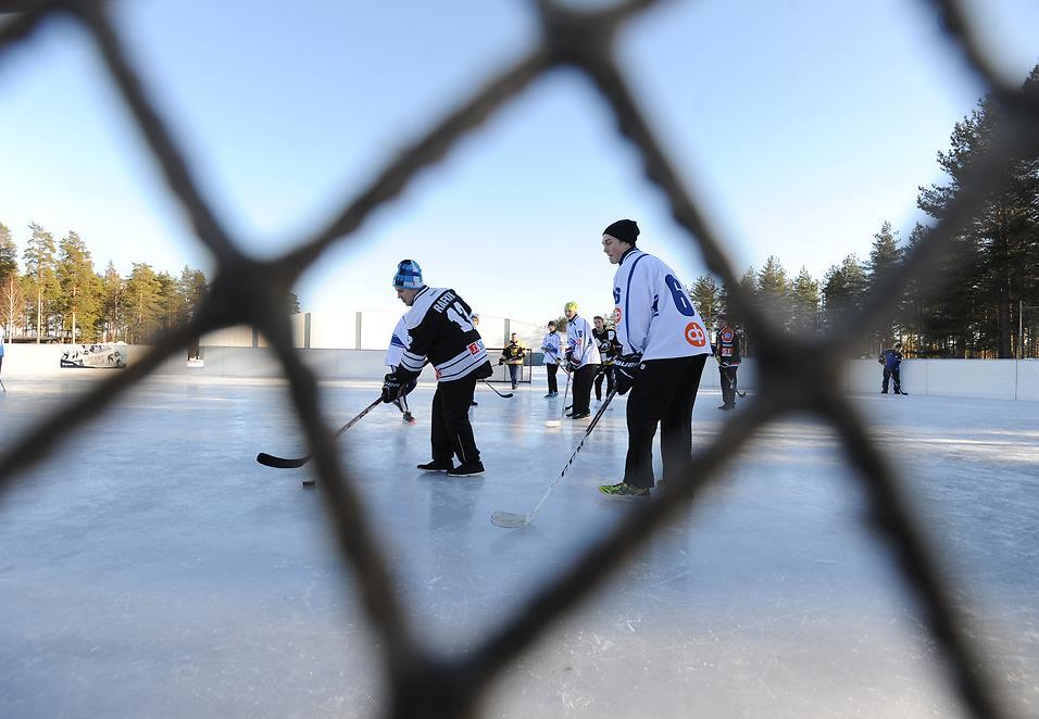 Suomalaisen jääkiekon