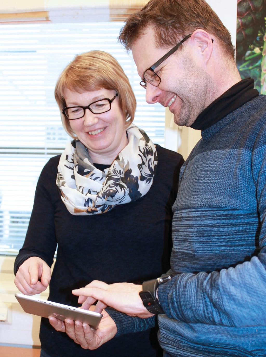 TORNATOR Vuosikertomus 2017 / Strategia Miten digitalisaatio parantaa tehokkuutta?