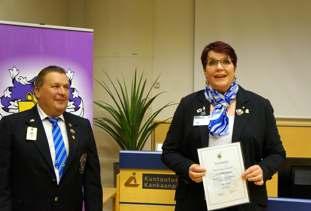 Rauma/Kanali Helme Jarmo Mikkola, LC Jämijärvi Tina Viberg, LC Kokemäki/Jokilaakso Päivi Kajantola, LC Punkalaidun/Fiina Ossi Savioja, LC Pomarkku Timo Saario, LC Lauttakylä Petteri Hurskainen, LC
