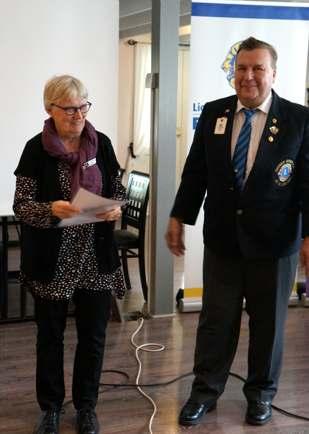 LC Ulvila 3. LC Pori/Meri-Pori III ALUE 1. LC Köyliö 2. LC Punkalaidun 3. LC Punkalaidun/ Fiina IV ALUE 1. LC Rauma/Kanali Helme 2. LC Rauma/ Reimari 3.