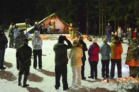 Huittisten seurakunta järjestivät Met- säkirkon maanantaina 18.12.2017.