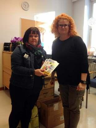 menestyneelle Steinerkoulun 9. luokan oppilaalle Fanny Merelinille.