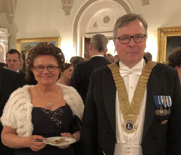 3 Viime vuosi oli juhlavuosi monessa asiassa. Tärkeimpänä pidin Suomi 100-juhlavuotta.