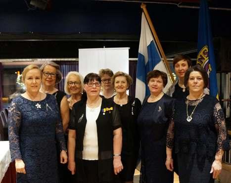 6 Piirin kaikkien leijonien juhla Hiittenharjulla. Juhlan järjestivät LC Kokemäki/Jokilaakson leijonat.