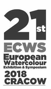 THE 21st ECWS INTERNATIONAL SYMPOSIUM OF WATERCOLOUR, KRAKOVA 2018 Suomen akvarellitaiteen yhdistyksen jury valitsee ECWS Puolan Krakovan symposiumiin teokset.