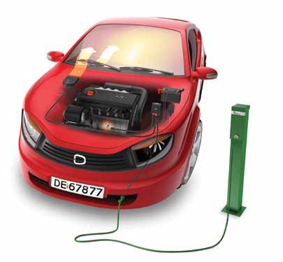 Esittely - Tietoa WarmUp:sta Tietoa WarmUp:sta DEFA WarmUp on sähköllä toimiva autonlämmitysjärjestelmä, joka sisältää