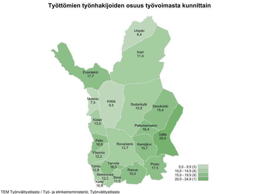 14 Joulukuun 2017 tilanne.