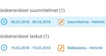 Kehittämiskohteet