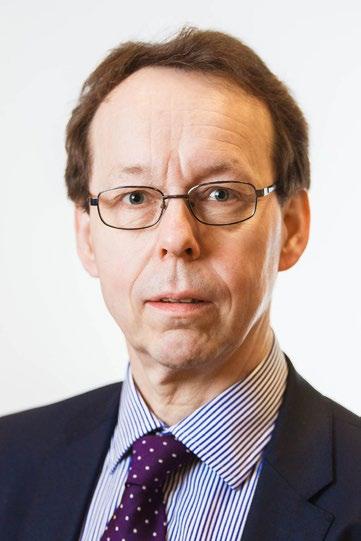 15 Koulutusrahaston toimitusjohtaja 7.2.2018 alkaen Tätä ennen toiminut asiantuntija- ja johtotehtävissä vuodesta 1986 alkaen.