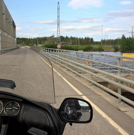 0 km Yhdeksän ( 9) päivää Päivä 1. Startti 24.7.