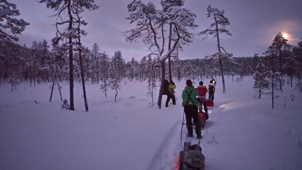 Kaamosvaellukselta Kavtsi