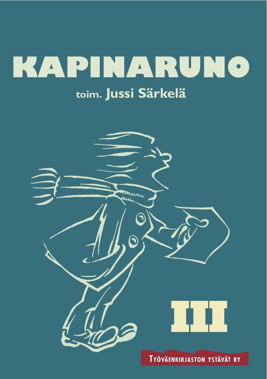Kapinaruno III -kirja julkistetaan