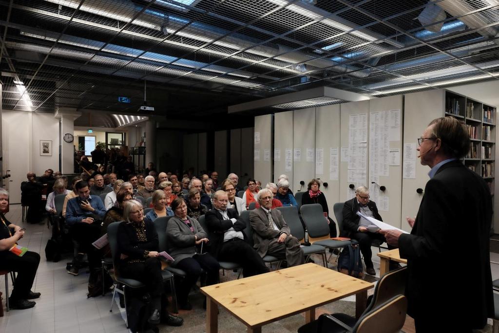 Lauantaina 4.11.2017 Studia Generalia luennon aiheena oli 1917 kansanvallan voitto ja tragedia.