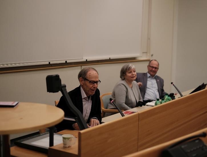 Alho, Pentti Arajärvi, Jaakko Kalela ja Mikko Rönnholm.