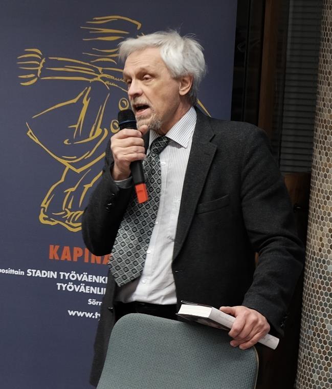 Aatosta jaloa -tapahtuman suunnitteluryhmään kuuluivat Pentti Arajärvi, Janne Hernesniemi, Taina