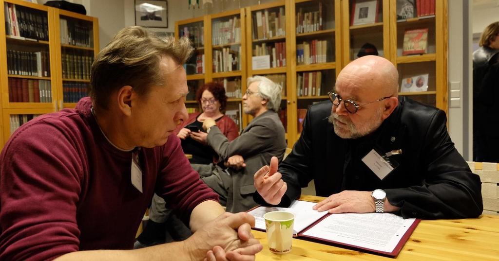Tapahtuman organisointi, ohjelmalehtisen ja www-sivujen toimitus: Teija Norvanto, graafinen