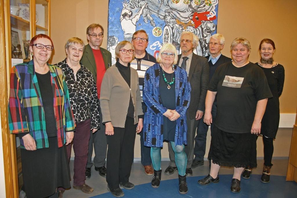Hallinto Yhdistyksen hallitukseen kuuluivat: Pentti Arajärvi (pj), Leena Nikula (varapj), Pirjo Honkavaara (tekninen sihteeri, jäsensihteeri), Pekka Hynönen, Iiris Karppinen, Pirkko Kaskikorpi, Risto