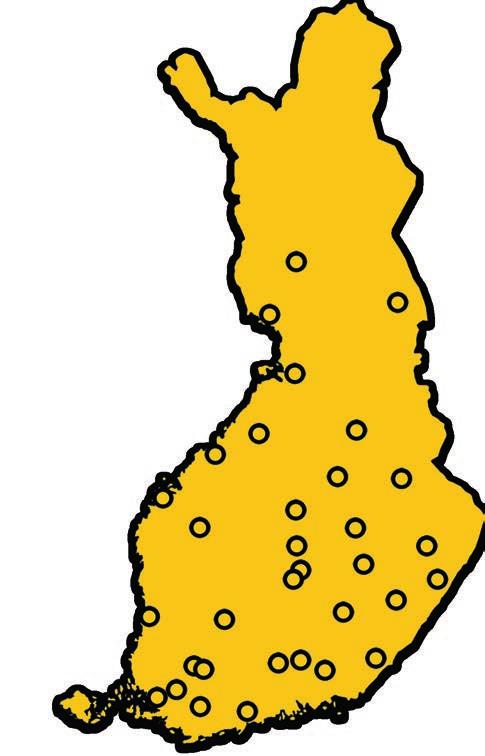 Lännen 8800K PowerShift-aluevaihteistolla varustettu monitoimikone suurta tehokkuutta, ulottuvuutta ja järeitä lisälaitteita vaativiin töihin.