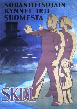 Toisen maailmansodan jälkeen puolueiden vaalimainonta alkoi tuntuvasti lisääntyä.
