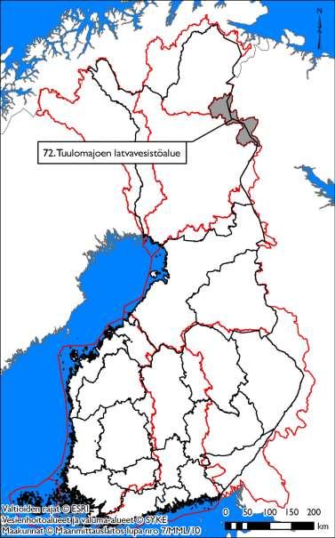 9.4.2018 Tulvariskien alustava arviointi