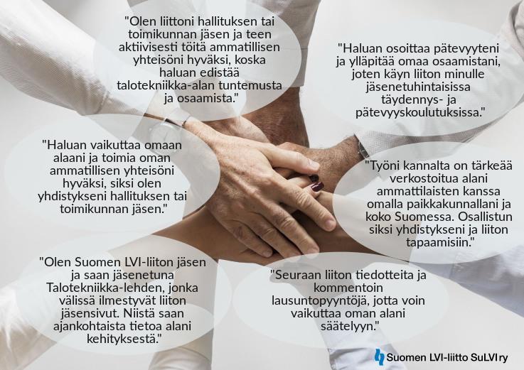 Tulossa: Jäsenyyttä on monenlaista Elämäntilanteemme vaihtelevat ja mahdollisuus vaikuttaa, osallistua tai kehittää omaa osaamistaan sen myötä.
