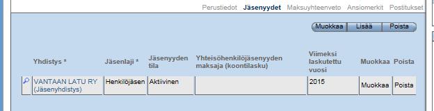 Yhdistyskäyttäjän tietopaketti 18/99 26.10.2017 13 YHDISTYSTIEDOTE -KIELTO Jäsen voi liittymislomakkeella liittyessään ilmoittaa Ei yhdistyksen tiedotteita, jolloin tiedotetta ei laiteta.