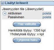 Yhdistyskäyttäjän tietopaketti 59/99 26.10.2017 3.