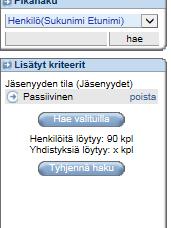 Yhdistyskäyttäjän tietopaketti 65/99 26.10.2017 3.