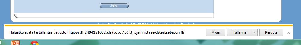 Kannattaa valita yhteystietojen lisäksi ainakin Jäsenyyden hankkija, niin saat tiedon listalle.