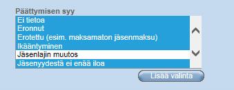 Yhdistyskäyttäjän tietopaketti 77/99 26.10.2017 4.