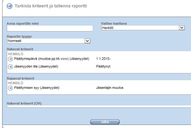 Voit valita useita listauksesta pitämällä Ctrl-näppäintä pohjassa.
