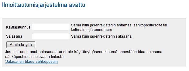 2. Kirjautuminen Kirjaudu järjestelmään vuosikokouksen kotisivuilla osoitteessa www.lionsoulu2018.com kohdassa ILMOITTAUTUMINEN.