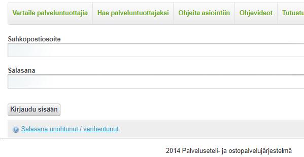 25(26) Ongelmatilanteet Vanhentunut tai unohtunut salasana Huomioithan, että käyttäjätunnus lukkiutuu neljän virheellisen yrityksen jälkeen, joten suosittelemme, että vaihdat salasanasi jo parin