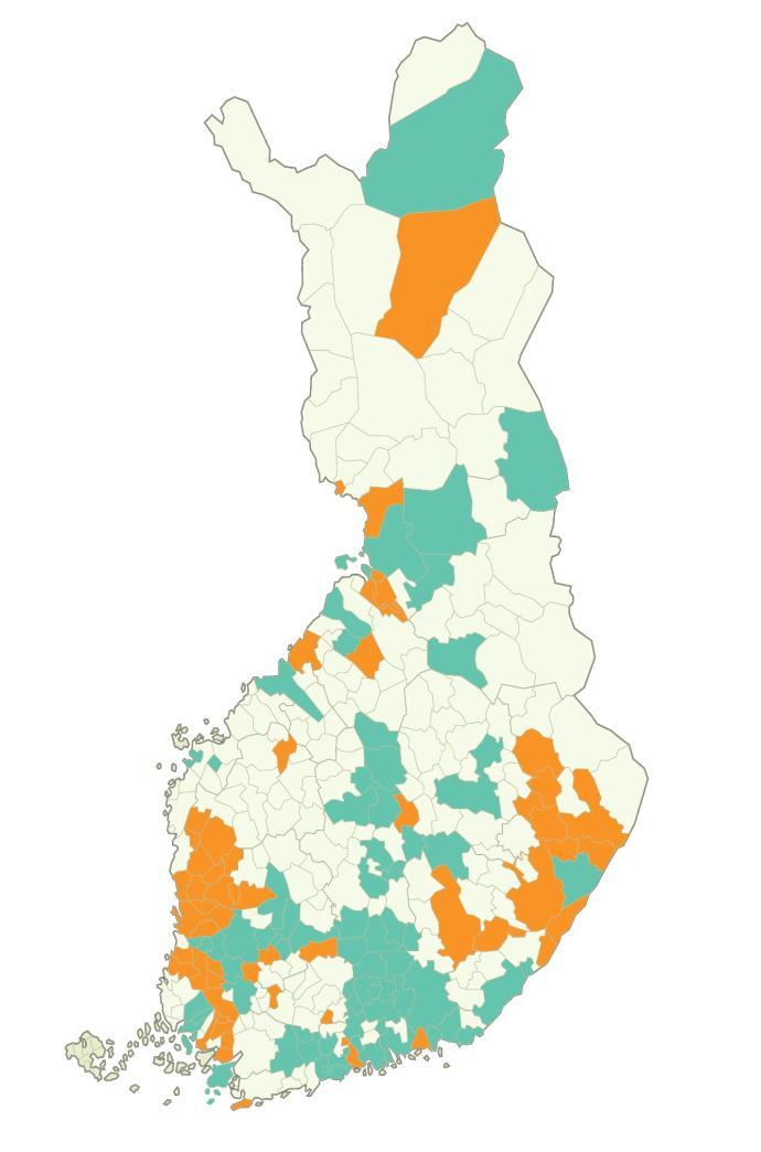 Liikuntaneuvonnan tila 2017 KKI:n selvitys 2017 > 130 kuntaa tarjoaa yksilöllistä liikuntaneuvontaa N.60% toteutuu vakiintuneena toimintana ja n.