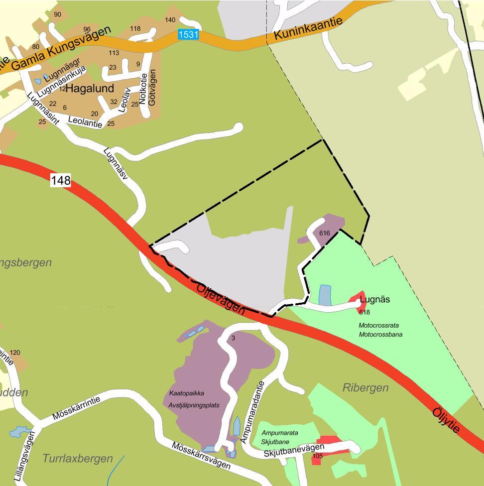 2 2. LÄHTÖKOHDAT 2.1 Suunnittelualueen yleiskuvaus Kaava-alue sijoittuu Sipoon itäosaan noin 5 km etäisyydelle Nikkilän keskustasta.