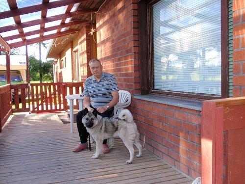 Havulan kennel Markku Mäki, Lappajärvi Hirvikoiraharrastuksen aloitin 80-luvun alkupuolella. Ensimmäinen hyvä hirvikoirani oli Pörri nimeltään.