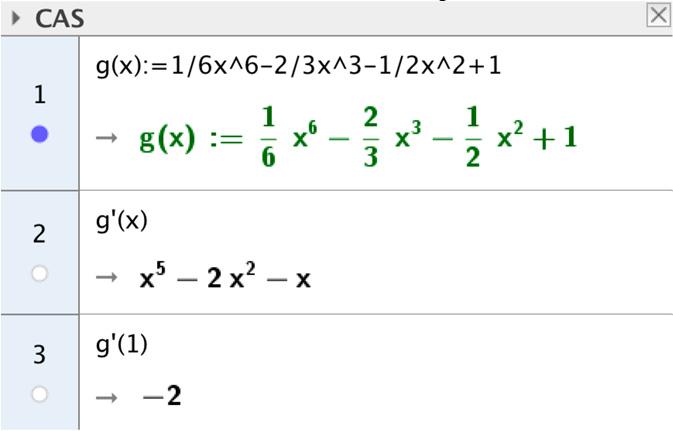 Huippu Kertaus Tehtävien ratkaisut Kustannusosakeyhtiö Otava päivitetty 0.7.08 449B. a) Derivoidaan funktio f (x) = x 5 x 4 + 5x x +. f (x) = 5x 4 x + 0x Lasketaan derivaatan arvo, kun x =.