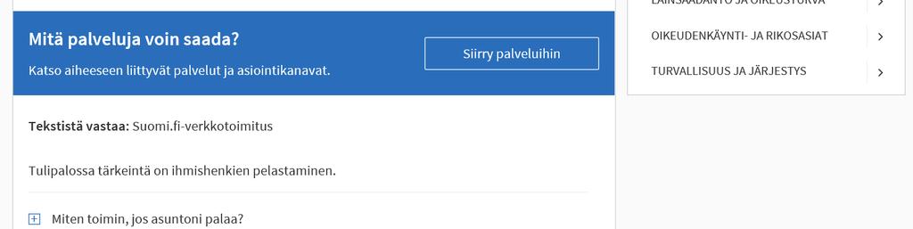 Esimerkkikuva nykyisestä Suomi.